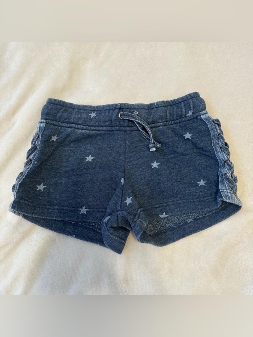 Vintage Havana Blue Star Shorts